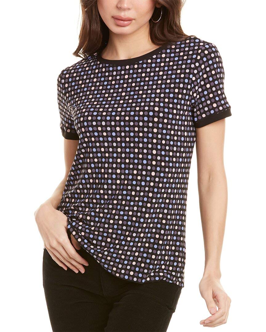 Anne Klein Women's Button Back Blouse - Elegant Casual Shirt for Work, Office & Everyday Wear | Comfortable & Stylish Women's Fashion Top