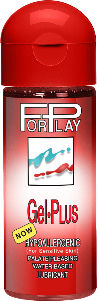 Forplay Gel Lubricant - Long-Lasting Water-Based Personal Lubricant for Couples - Enhances Intimacy & Comfort - Perfect for Massage, Sensual Play & Couples Time