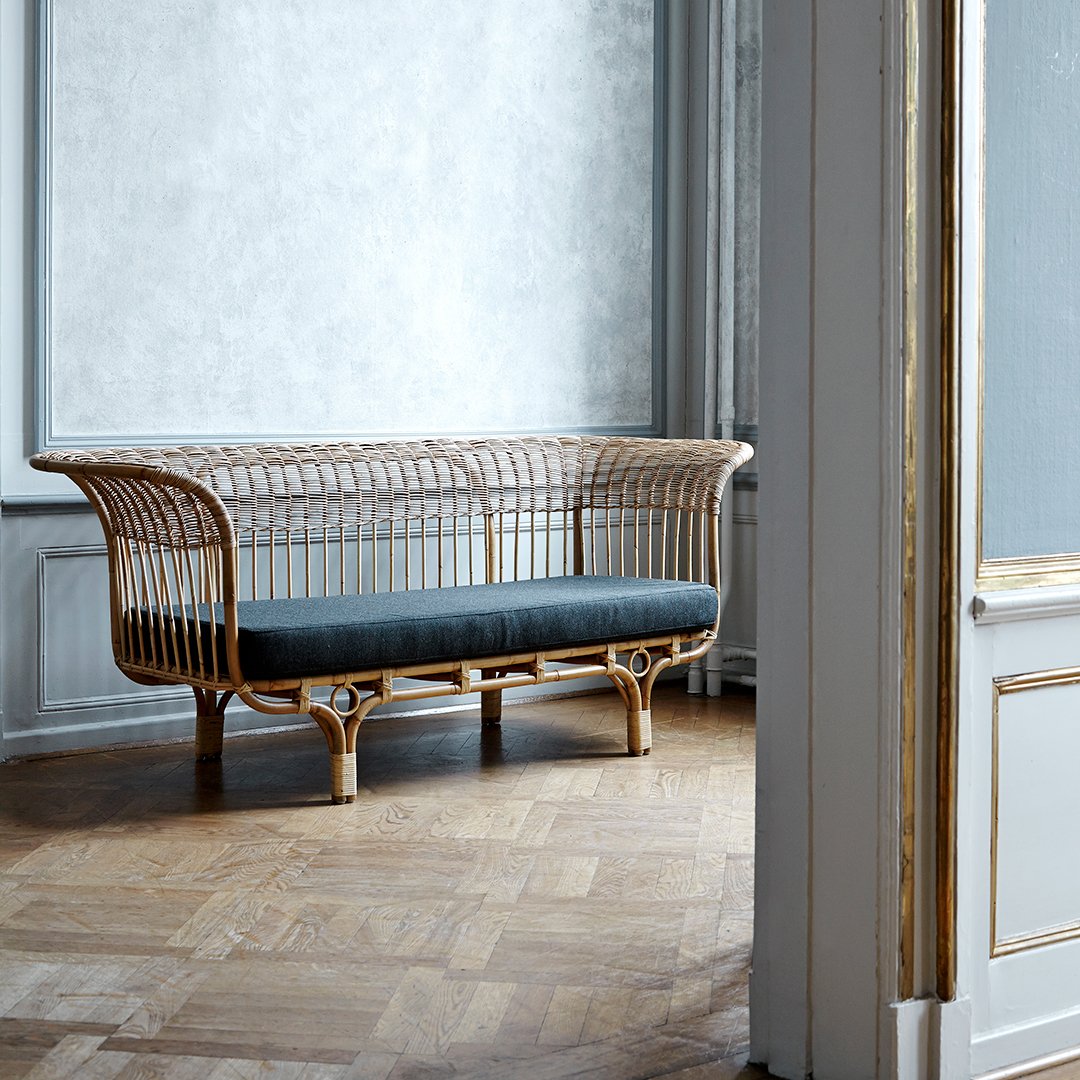 Franco Albini Belladonna Sofa by Sika Design - Mid-Century Modern Lounge Chair for Living Room & Office