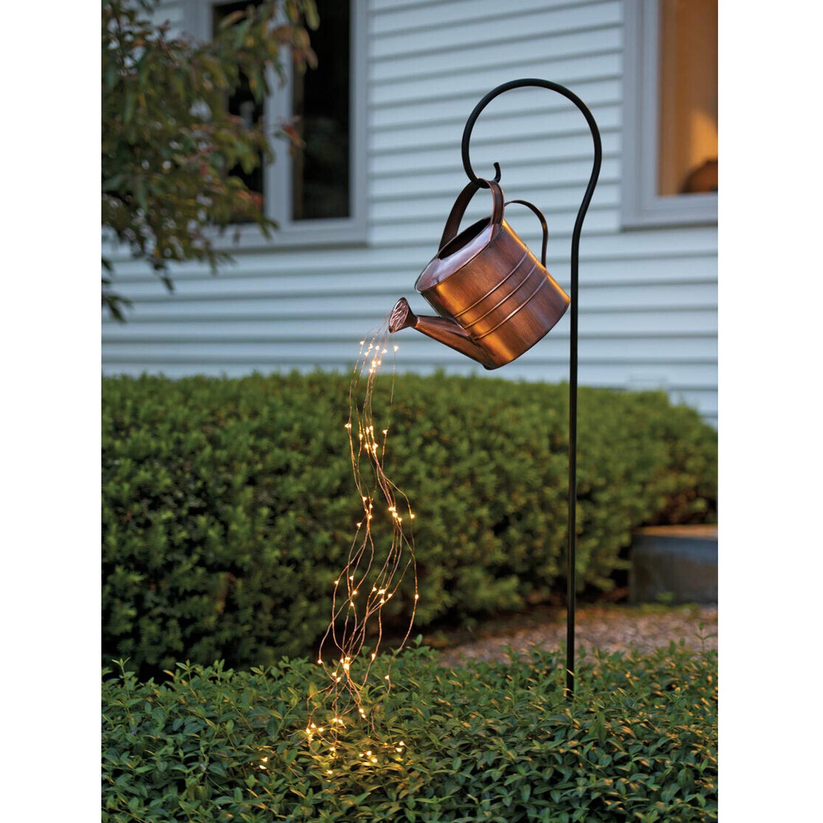 OceanMapsa Solar-Powered LED Fairy Lights - Waterproof Firefly Bunch Vine Waterfall String Lights for Garden, Yard, Patio Decor - Outdoor Solar Stake Lights for Eid, Easter, Christmas & Home Decoration (Perfect for Backyard Parties, Weddings & Holiday Celebrations)