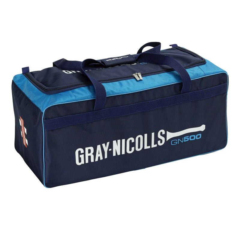Gray Nicolls GN 500 Cricket Bag - Premium Cricket Equipment for Training & Matches - Durable Sports Gear for Players & Teams