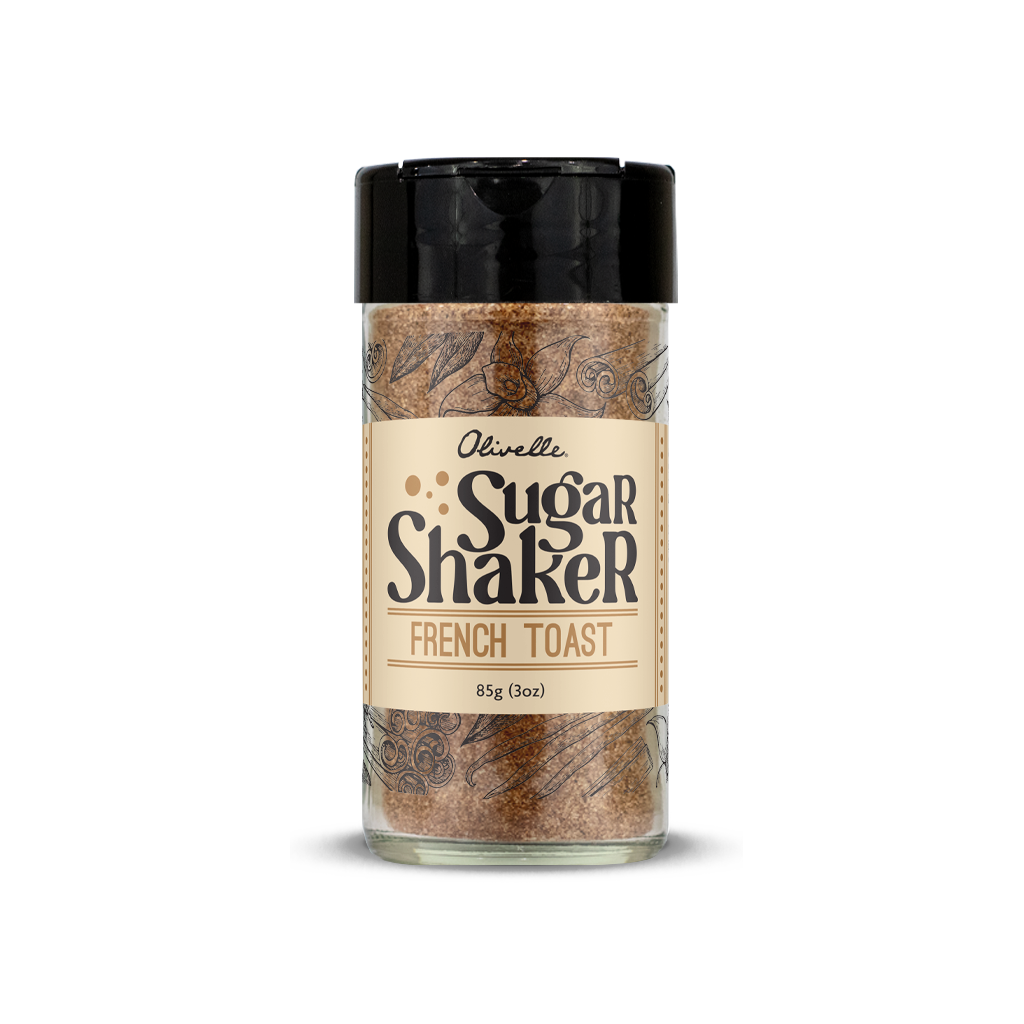 French Toast Shaker Bottle - Premium Stainless Steel Protein & Supplement Mixer for Gym, Workout & Travel - BPA-Free, Leak-Proof & Easy to Clean