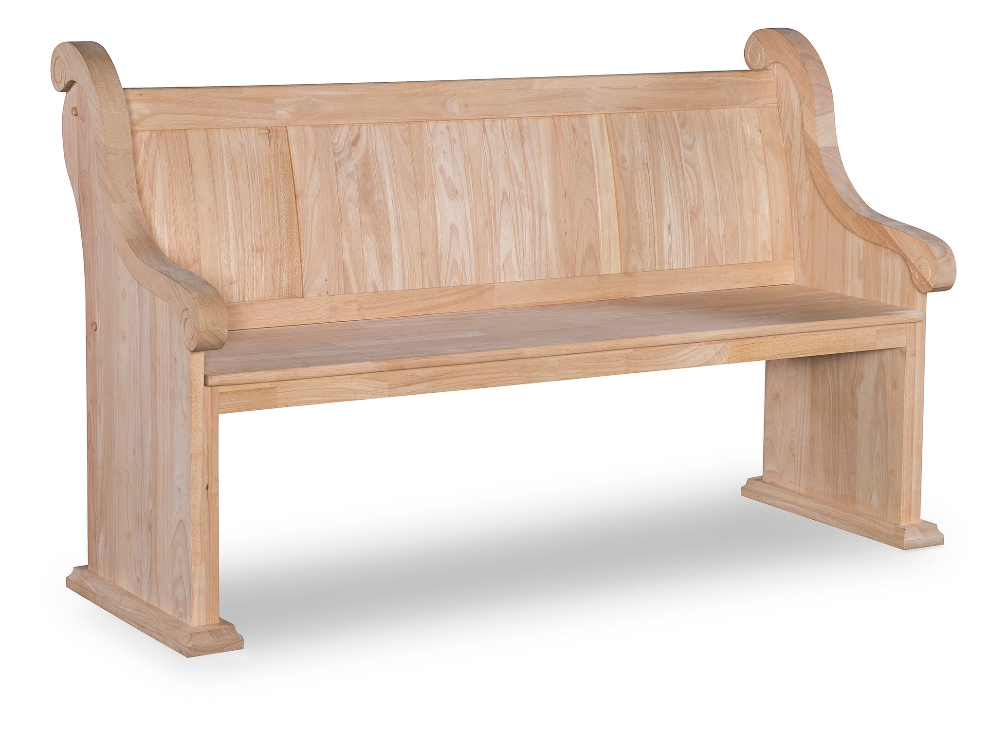 Sanctuary Pew - High-Quality Church Bench for Worship & Prayer | Durable Wooden Pew for Churches, Chapels & Home Prayer Spaces