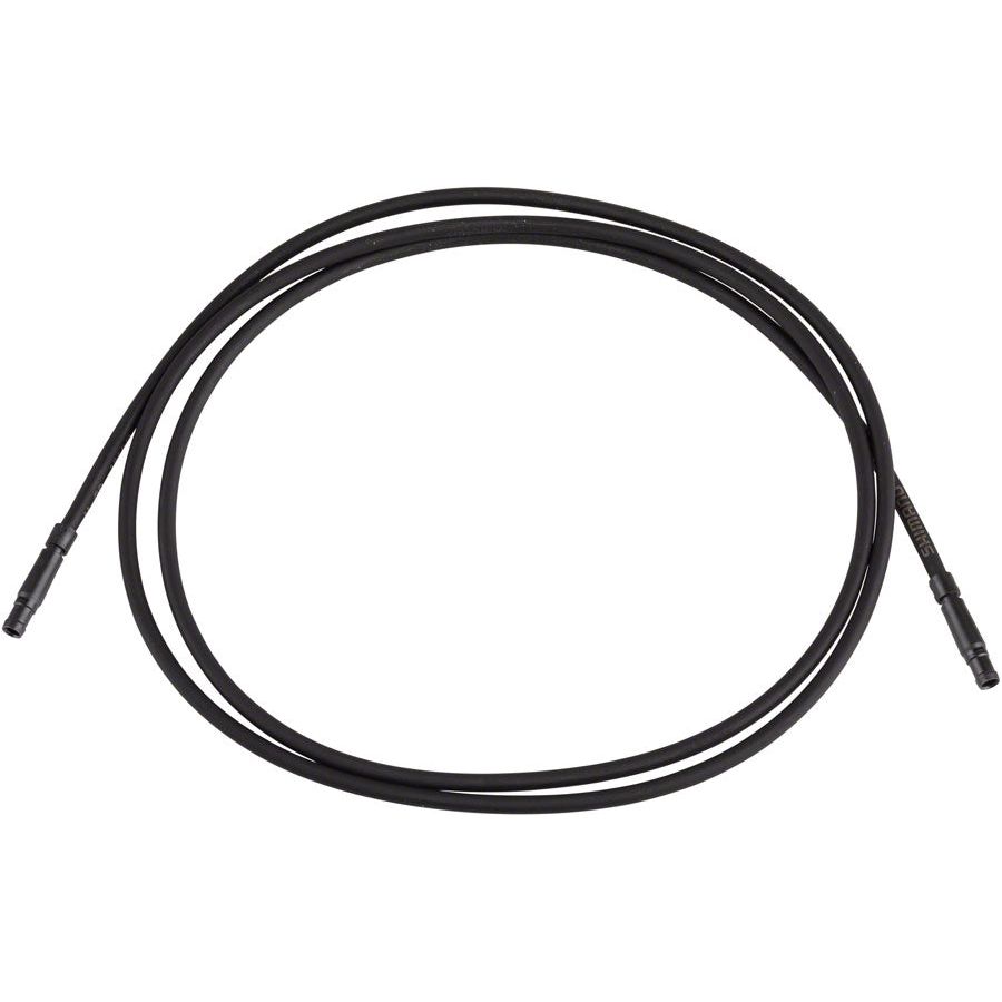 Shimano EW SD300 Di2 eTube Wire - External Routing, 750mm, Black | Compatible with Road & E-Bike Electronic Shifting Systems