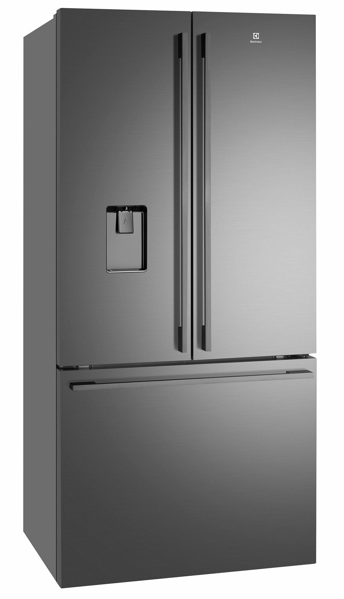 Electrolux 491L French Door Frost Free Refrigerator EHE5267BC - Energy Efficient Large Capacity Fridge for Modern Kitchen & Open Plan Living Spaces