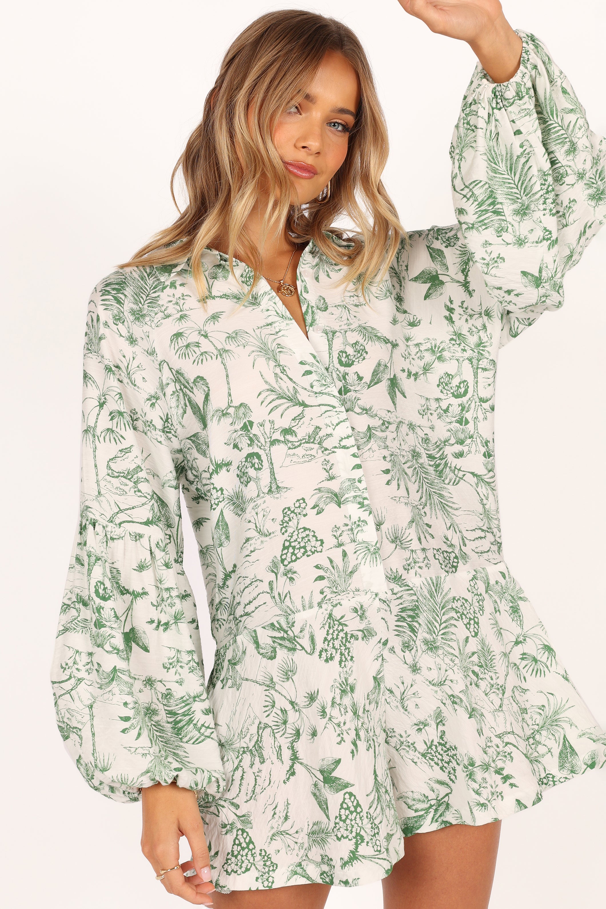 Elsa Playsuit for Women - Soft & Comfortable Green Jumpsuit - Perfect for Cosplay, Halloween, and Casual Wear