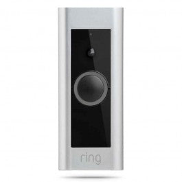 Ring Video Doorbell Pro - 1080p HD Smart Security Camera with Motion Detection & 2-Way Audio - Ideal for Home Security & Package Alerts (White)