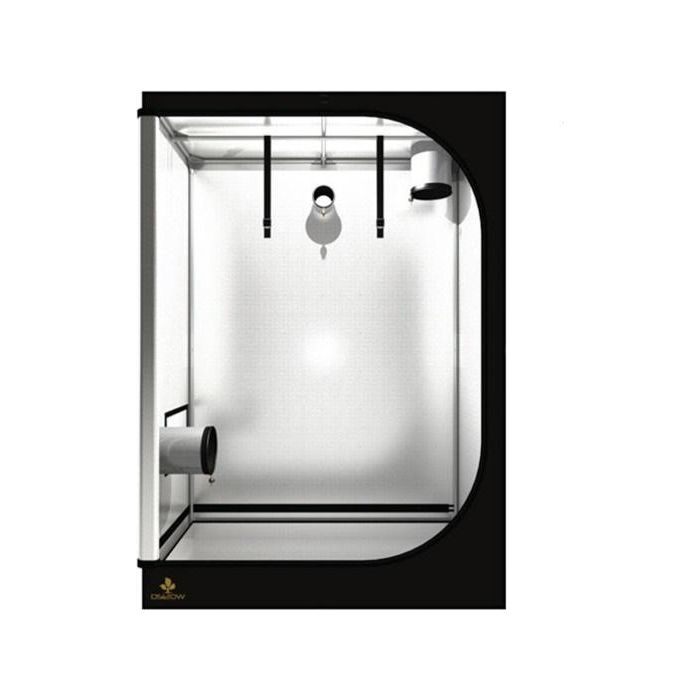 Secret Jardin Dark Street V4 120 Wide 4' x 2' x 6' Hydroponic Grow Tent for Indoor Plant Cultivation - Perfect for Home Gardening, Herbs, Vegetables & Flower Growth