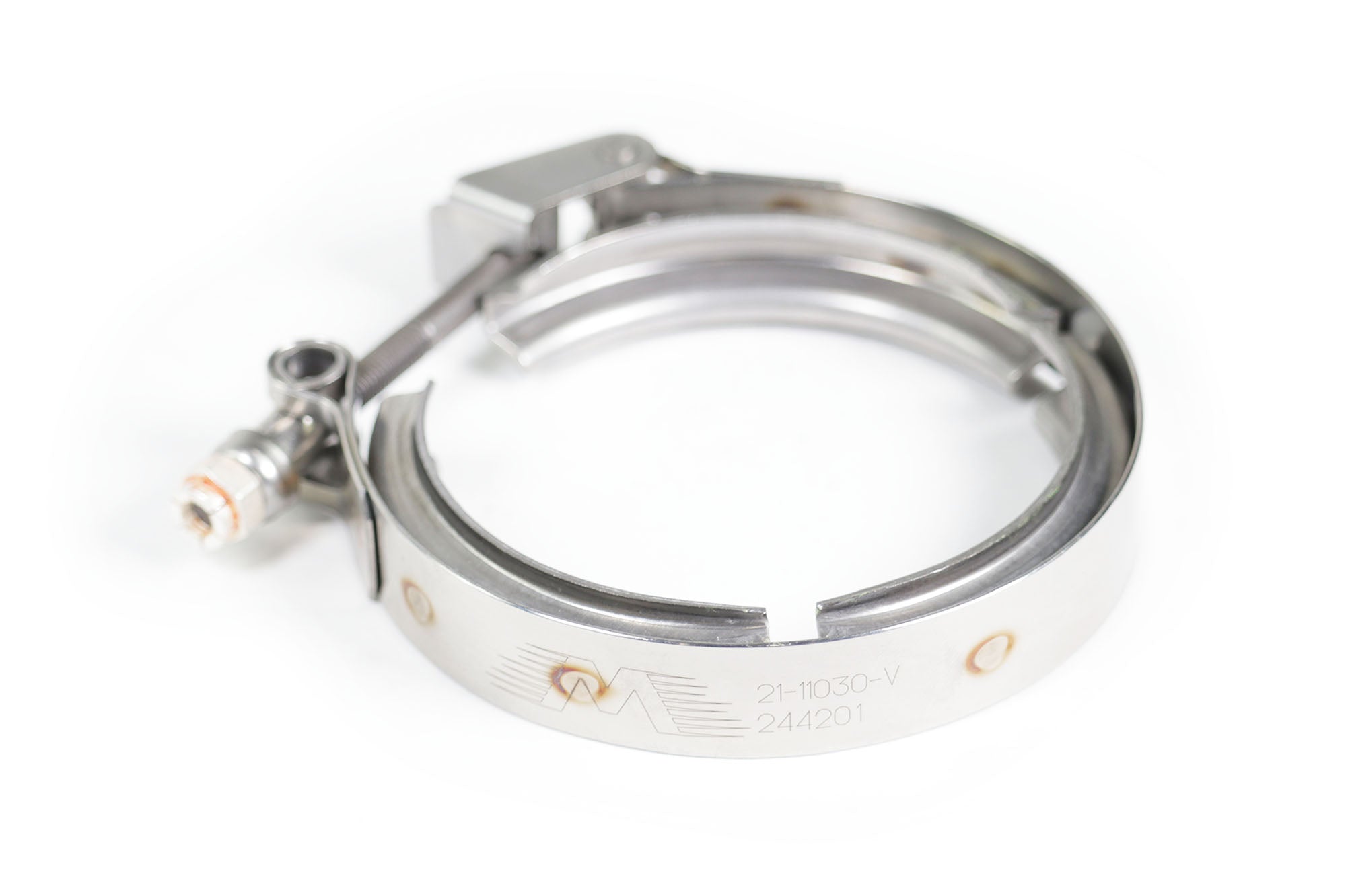 Motion Raceworks 3 V-Band Quick Release Clamp - High Performance Exhaust Clamp for Turbo & Downpipe Connections - Perfect for Racing, Performance Upgrades & Automotive Repairs