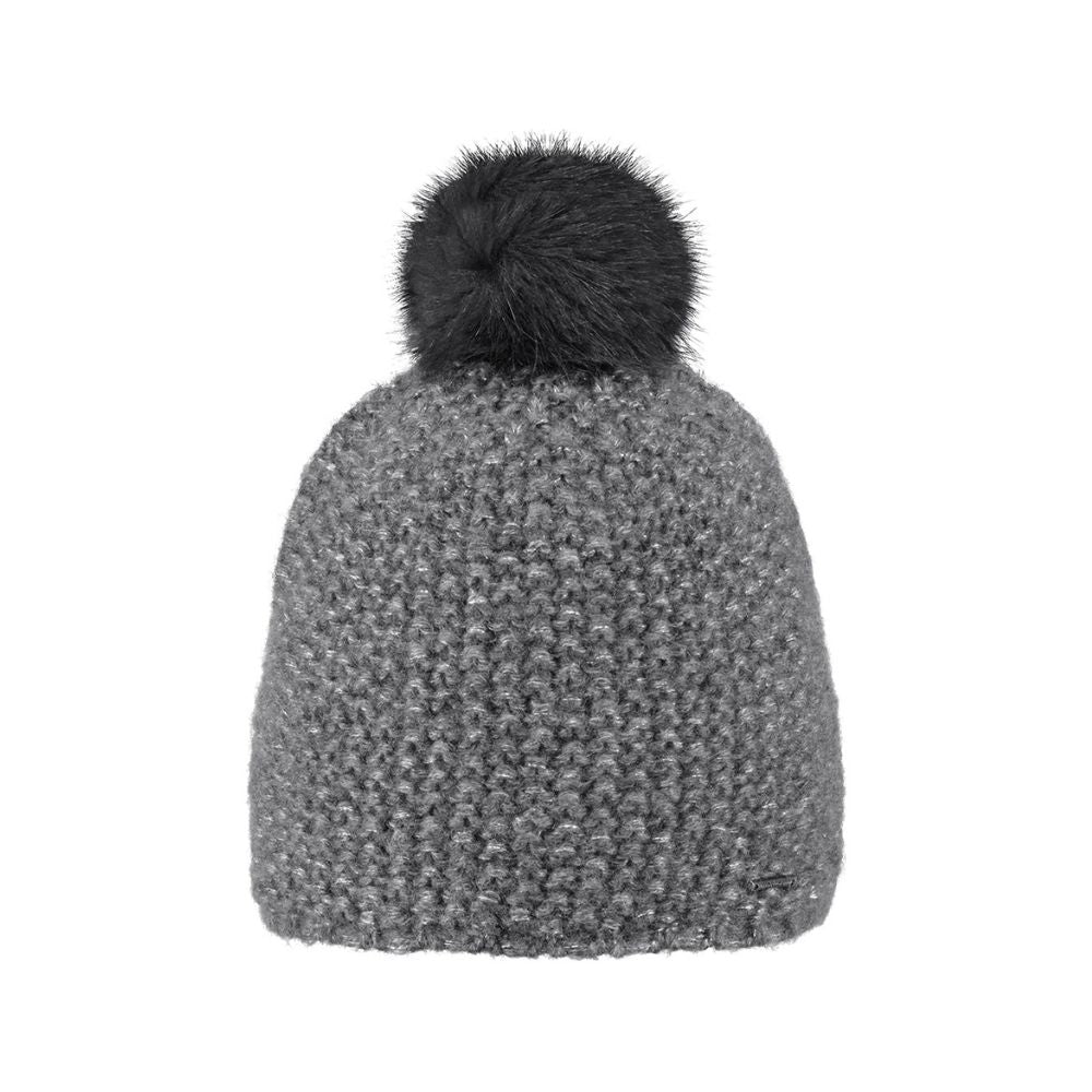 Barts Ymaja Beanie for Men & Women - Soft Knit Winter Hat in Dark Heather - Warm Unisex Skull Cap for Cold Weather, Outdoor Activities & Casual Style