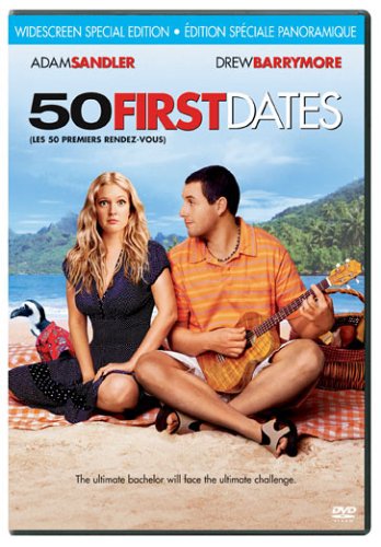 50 First Dates (Les 50 Premiers Rendez-Vous) - Widescreen Special Edition Bilingual DVD - Romantic Comedy Movie for Date Night & Couples Movie Night
