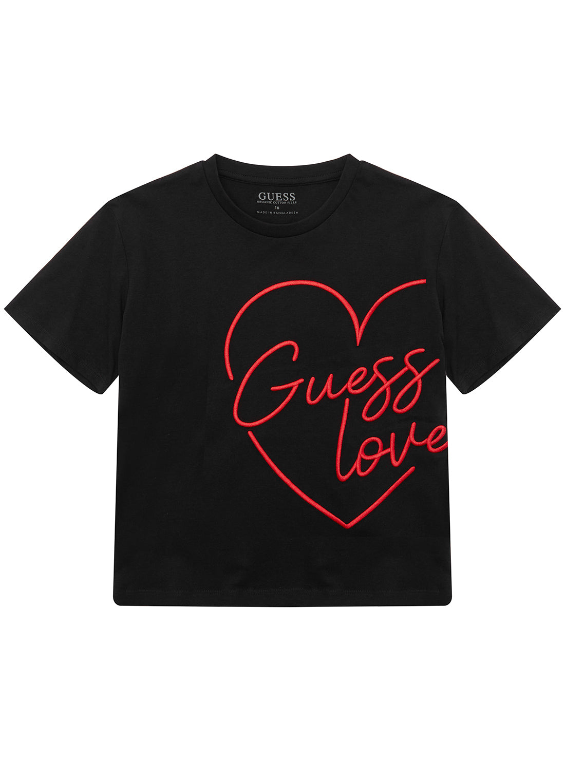 Black Short Sleeve T-Shirt for Boys (Size 7-16) - Comfortable Cotton Tee for School, Play & Everyday Wear