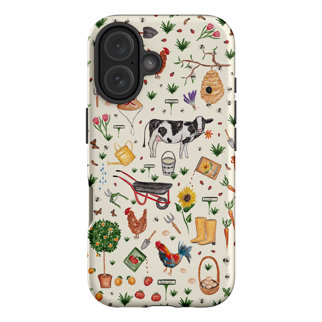 Farm Stay Phone Case - Durable Protective Cover for iPhone & Samsung - Perfect for Outdoor Adventures, Travel & Farm Life
