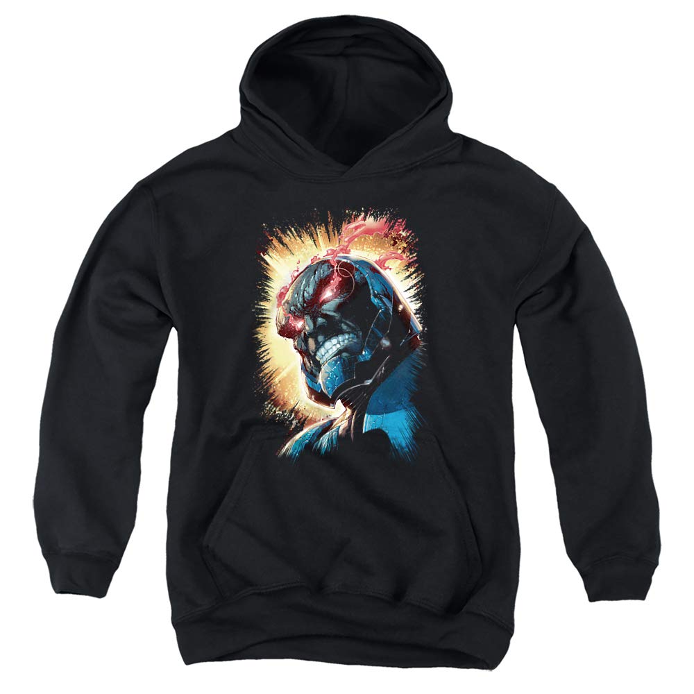 JLA Darkseid Unisex Hoodie for Youth - Casual Wear & Cosplay