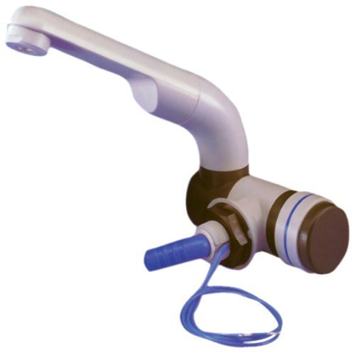 SHURflo 94-009-10 White Electric Faucet for Car & RV Water Systems