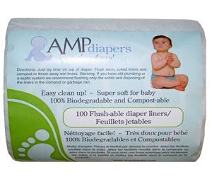 Flushable Toilet Liners - 100% Biodegradable & Septic Safe - Perfect for RV, Boat & Travel Use