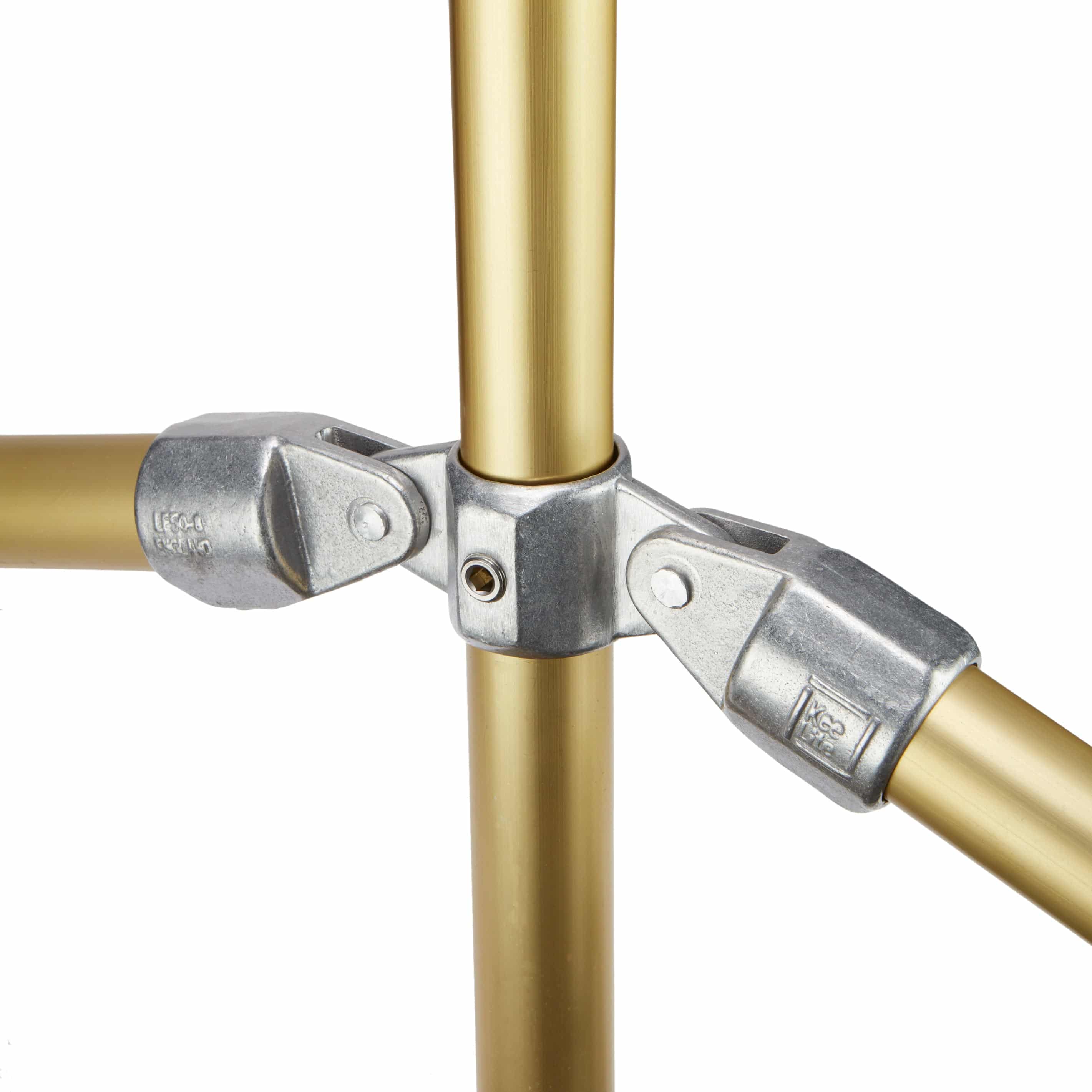 Heavy Duty Aluminum Double Swivel Socket - 360° Rotating Universal Joint for Automotive, Marine & Industrial Applications - Perfect for Tight Spaces & Hard-to-Reach Areas