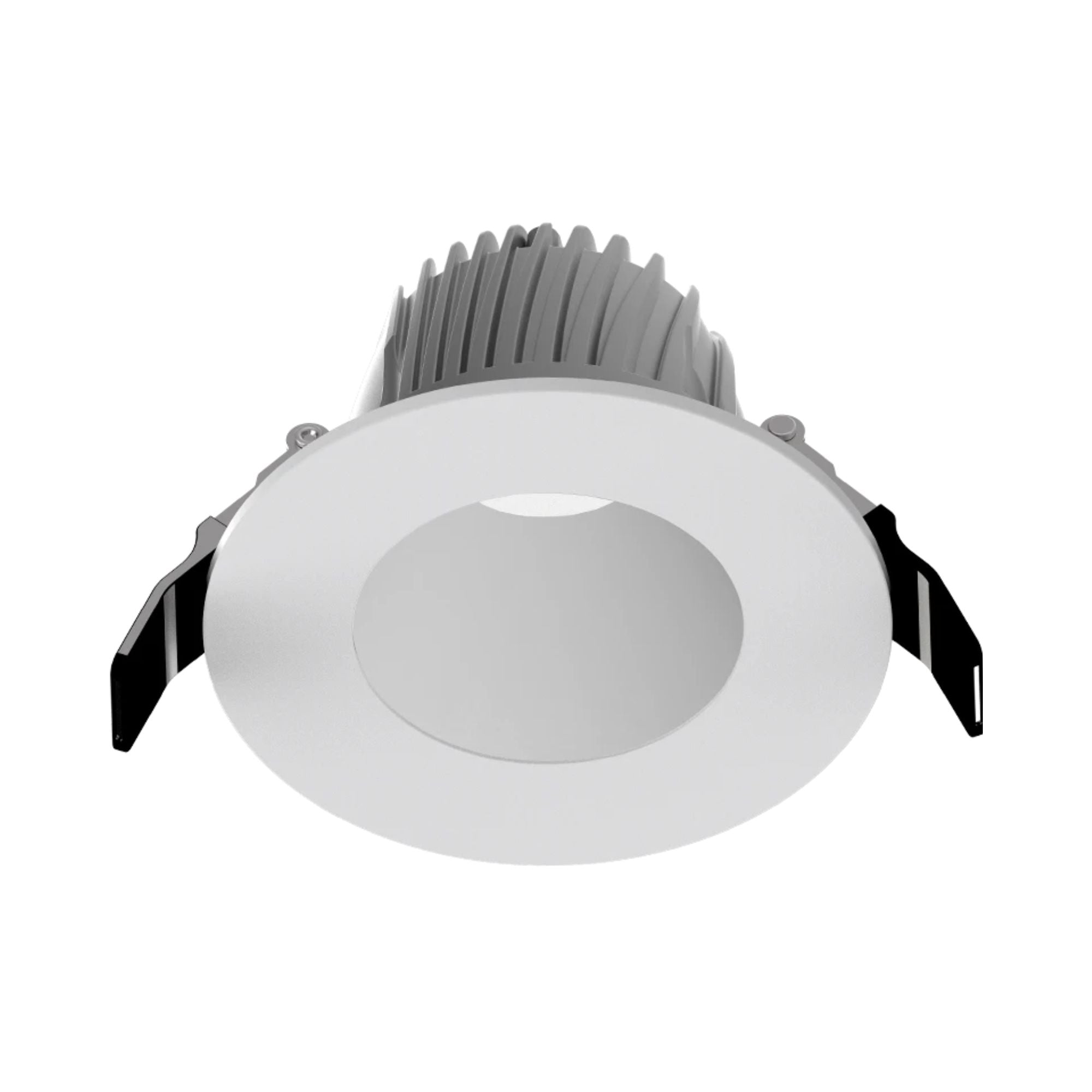 3 Deep Regress Commercial Downlight - 600 Lumens, 4 CCT Adjustable, Matte Silver Finish - Perfect for Offices, Retail Stores & Restaurants Lighting