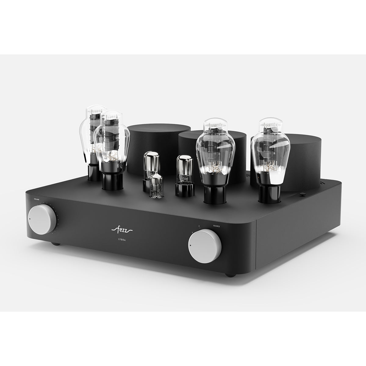 Fezz Audio Lybra 300B (Evolution) Vacuum Tube Integrated Amplifier - High-End Tube Amp for Audiophiles - Perfect for Home Theater & Music Listening Rooms