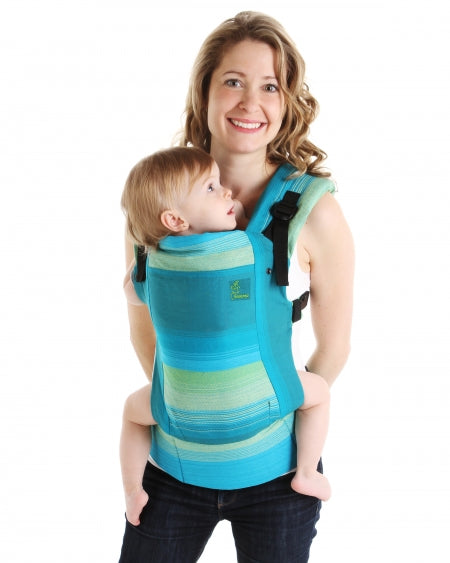 Chimparoo TREK Toddler Woven Baby Carrier - Lightweight & Ergonomic for Hiking, Travel & Daily Use