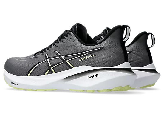 ASICS Men's GT-2000 13 Running Shoes - Lightweight Cushioned Support for Road Running & Marathon Training