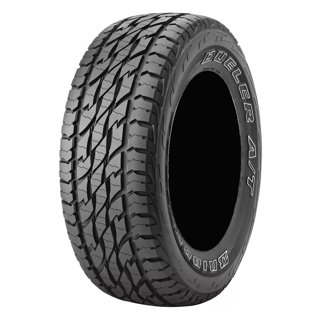 Bridgestone Dueler A/T 697 RBT 265/65R17 112T All-Terrain Tires - Premium Off-Road & Highway Performance for Trucks, SUVs & 4x4 Vehicles - Ideal for Adventure, Towing & All-Weather Driving