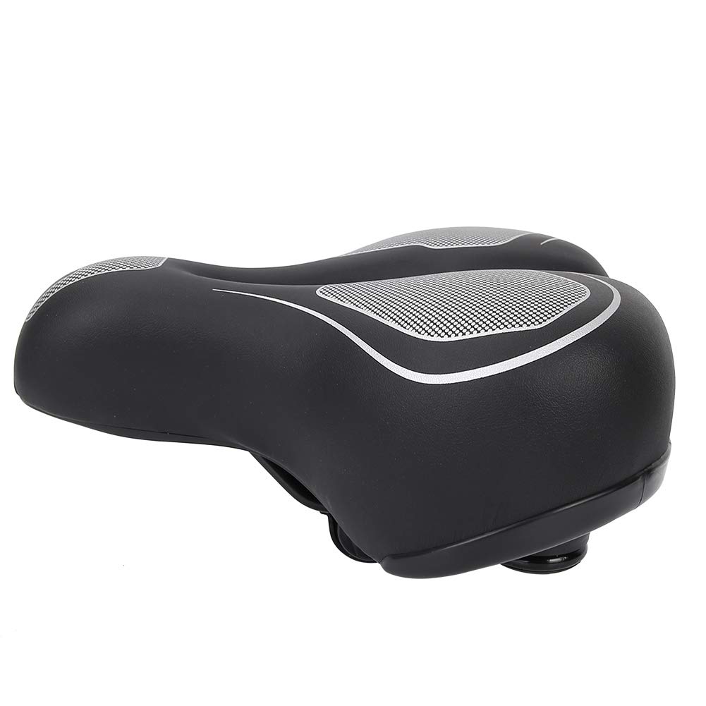 **Comfortable Waterproof Shockproof Bike Saddle - Replacement for Mountain & Road Bikes - Ideal for Long Rides, Commuting & Outdoor Adventures**