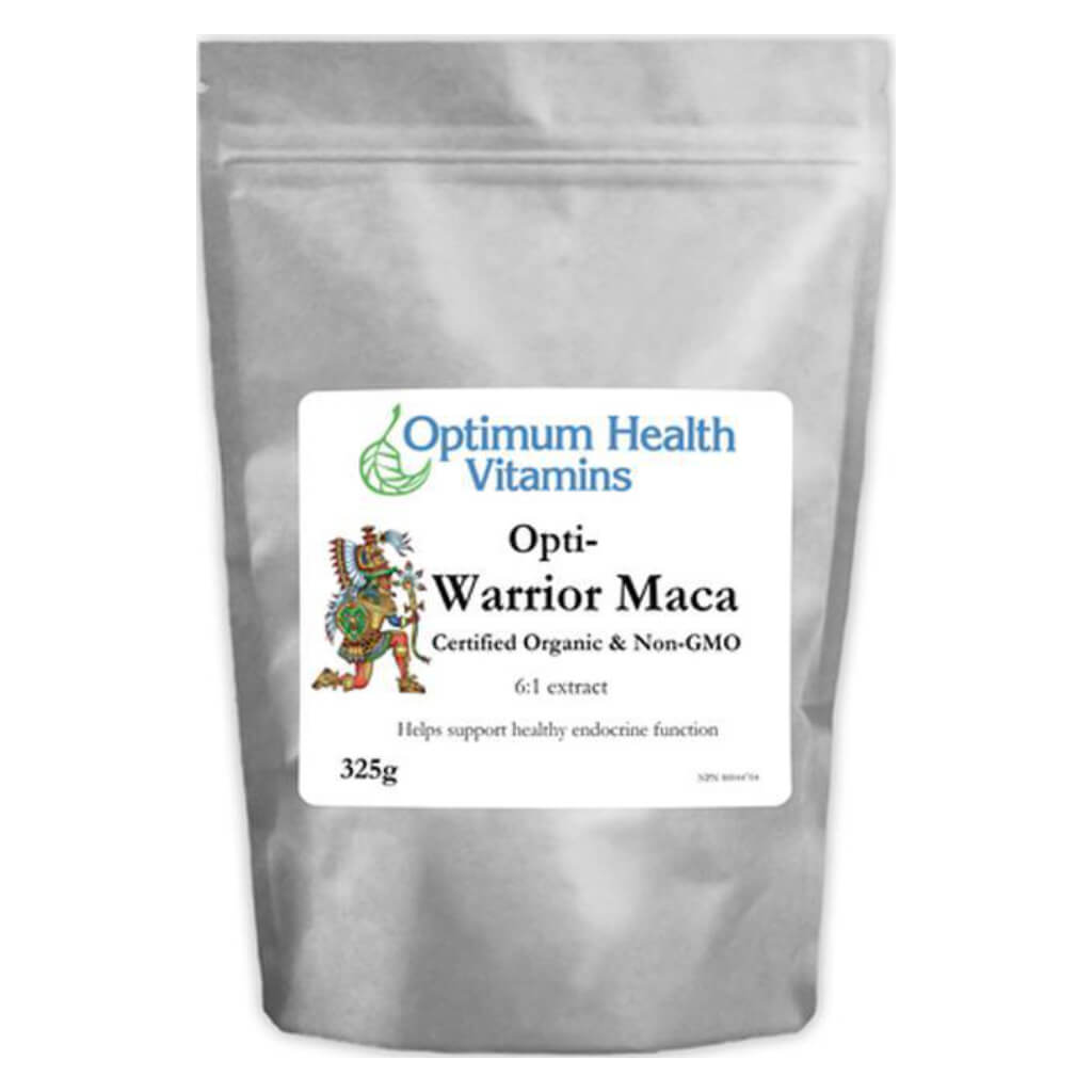 Premium Organic Maca Root Powder - 100% Pure Peruvian Energy Booster for Men & Women - Natural Superfood for Stamina, Vitality & Hormone Balance - Perfect for Smoothies, Baking & Daily Wellness