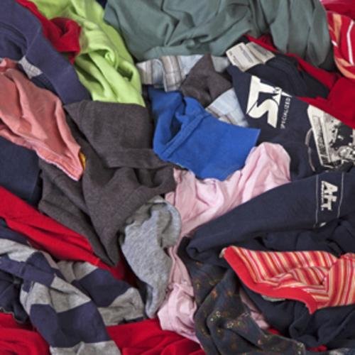 All Rags R301-50 Premium Reclaimed Cotton Blend Wiping Cloths - 15