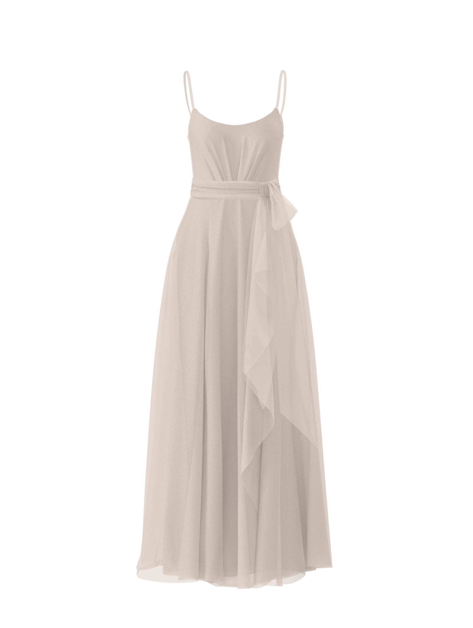 Campbell Bodice & Jaycie Skirt with Sash Belt in Fawn - Perfect for Vintage Fashion, Cosplay, and Themed Events