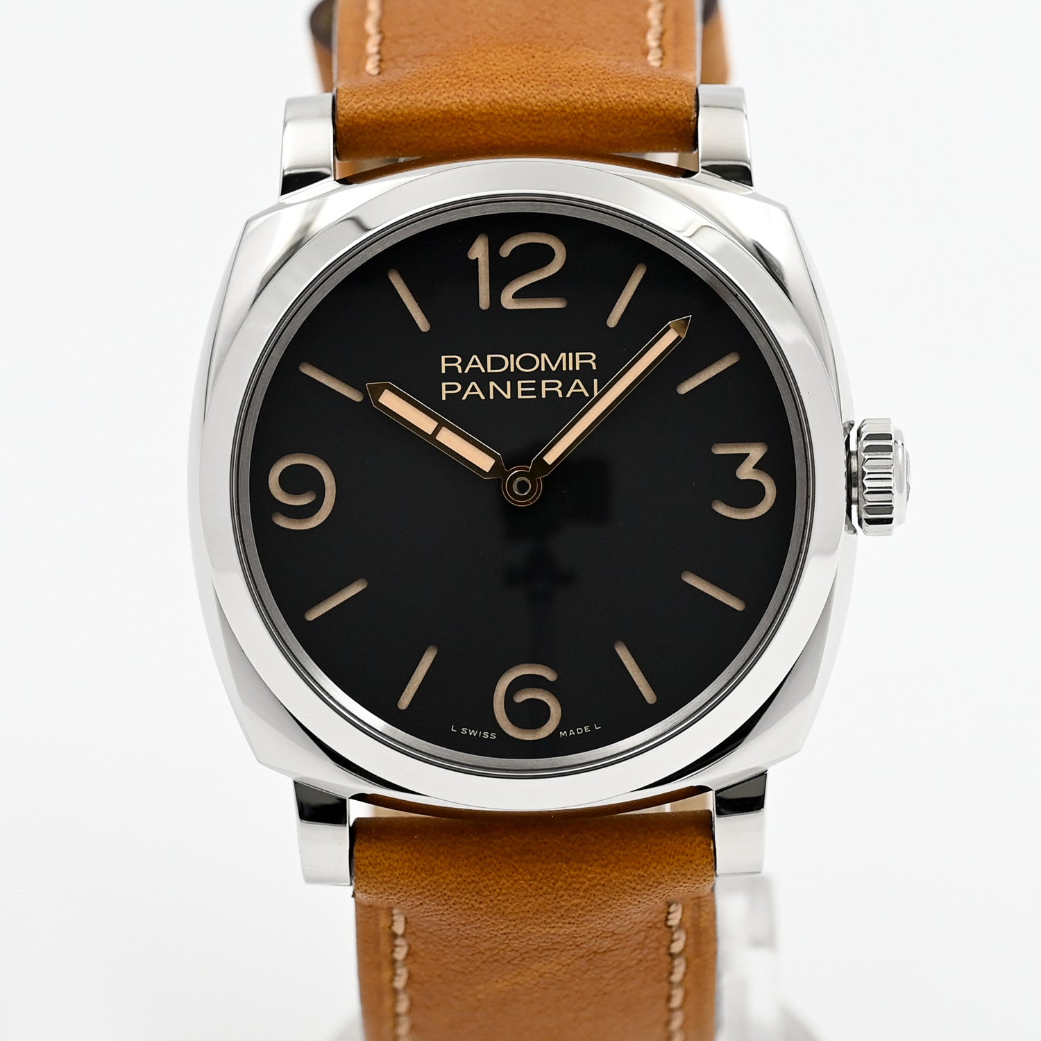 Panerai Radiomir 1940 Paneristi Russia Edition - Luxury Men's Automatic Watch with Leather Strap | Perfect for Collectors, Business Meetings & Special Occasions