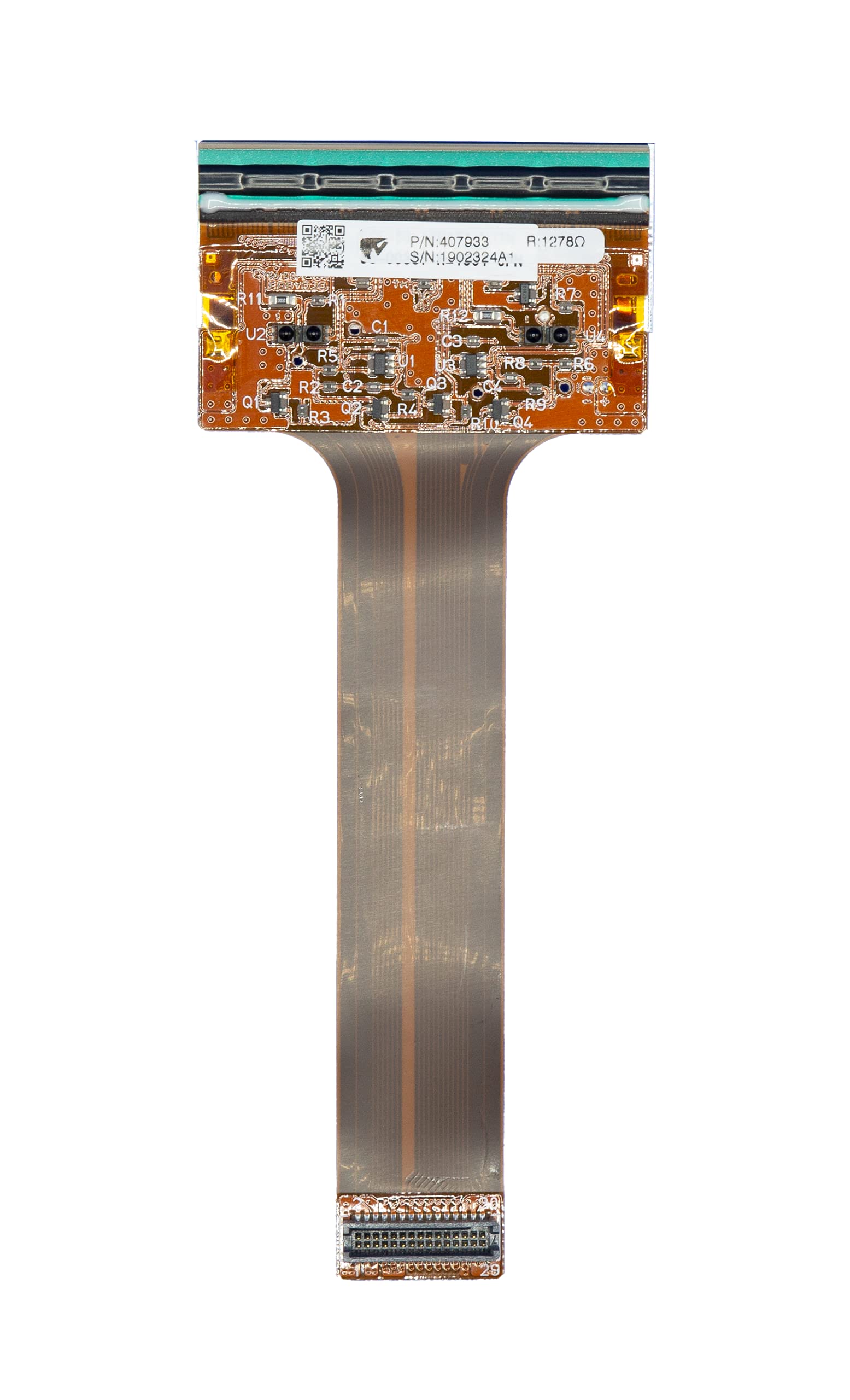 Original Videojet 407933 Printhead Replacement for Videojet 6330 & 6530 Printers - High-Quality OEM Part for Industrial Coding & Packaging Applications