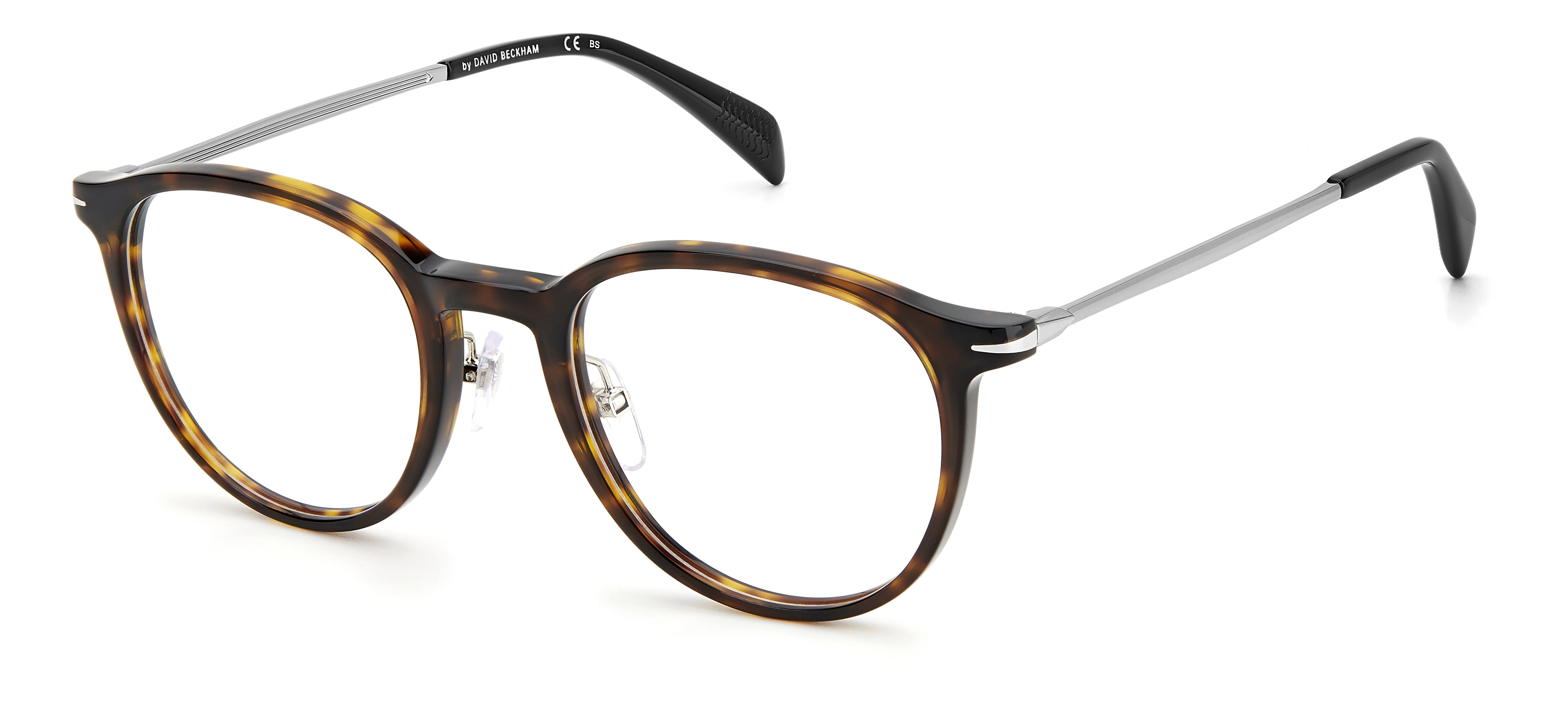 DAVID BECKHAM DB 1074/G 3MA 5121 Stylish Eyeglass Frames for Men - Lightweight & Durable Acetate Glasses - Perfect for Work, Reading & Everyday Wear