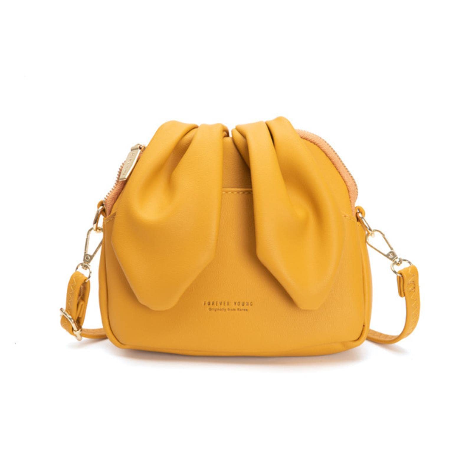 Stylish Mini Bucket Crossbody Bag for Women & Girls - Small Shoulder Purse with Phone Pocket - Perfect for Daily Use, Shopping, and Travel Accessories