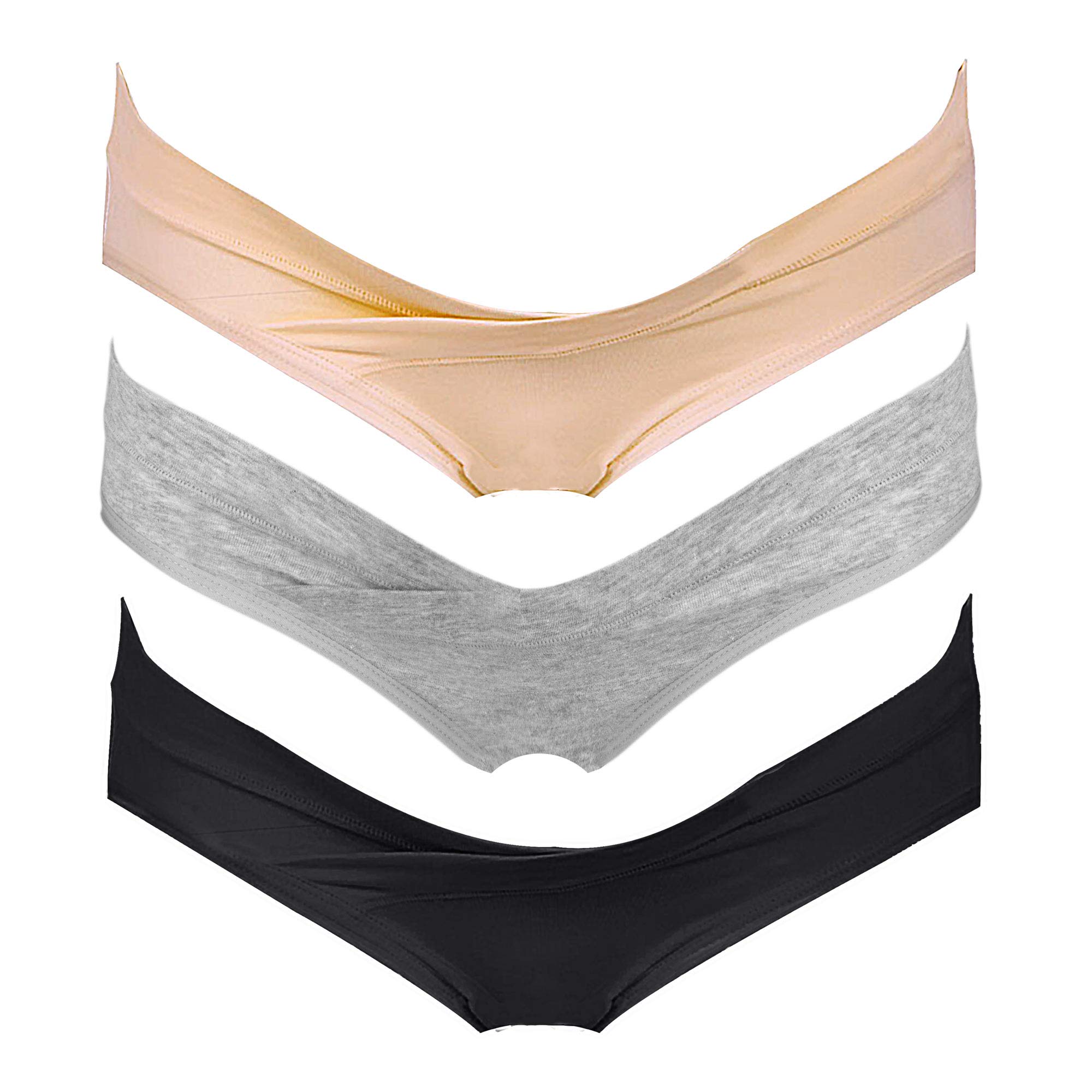 Intimate Portal Maternity Underwear - Pregnancy & Postpartum Panties | Under the Bump Bikinis for Comfort & Support | Perfect for Daily Wear, Hospital Birth & Recovery