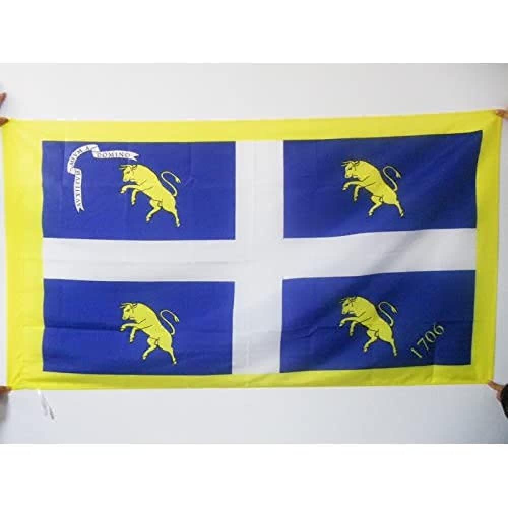 Turin Flag 2x3 ft with Hole - Torino Banner 60x90 cm for Outdoor & Indoor Use