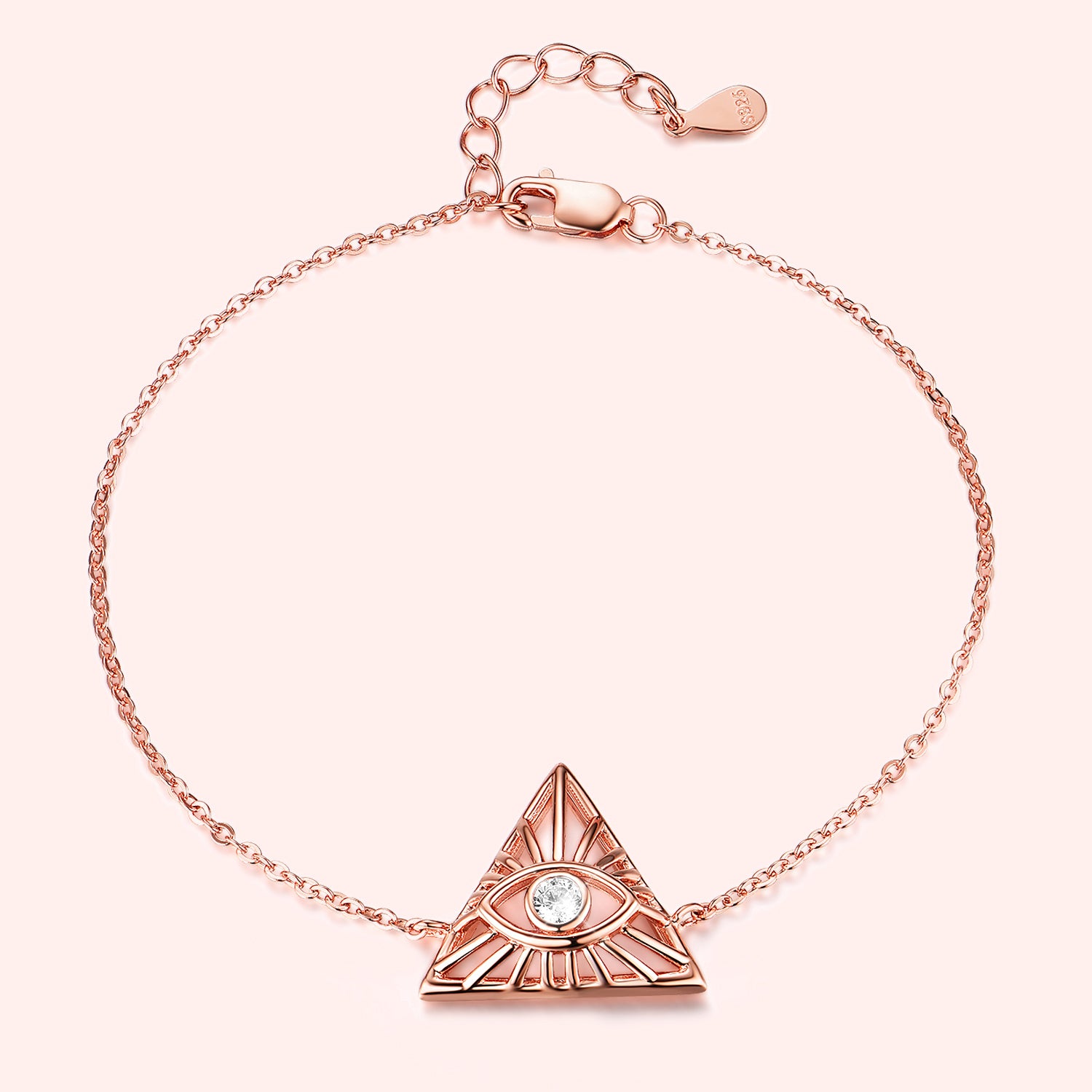 The Illuminati Gold Necklace - Premium 18K Gold Plated Pendant for Men & Women - Perfect for Gifts, Parties & Special Occasions