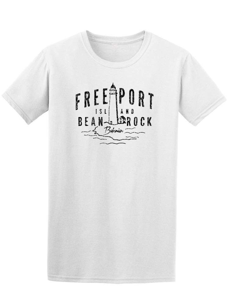 Bean Rock Island T-Shirt for Men - Comfortable Cotton Crewneck Tee for Casual Wear, Beach Outings & Summer Style