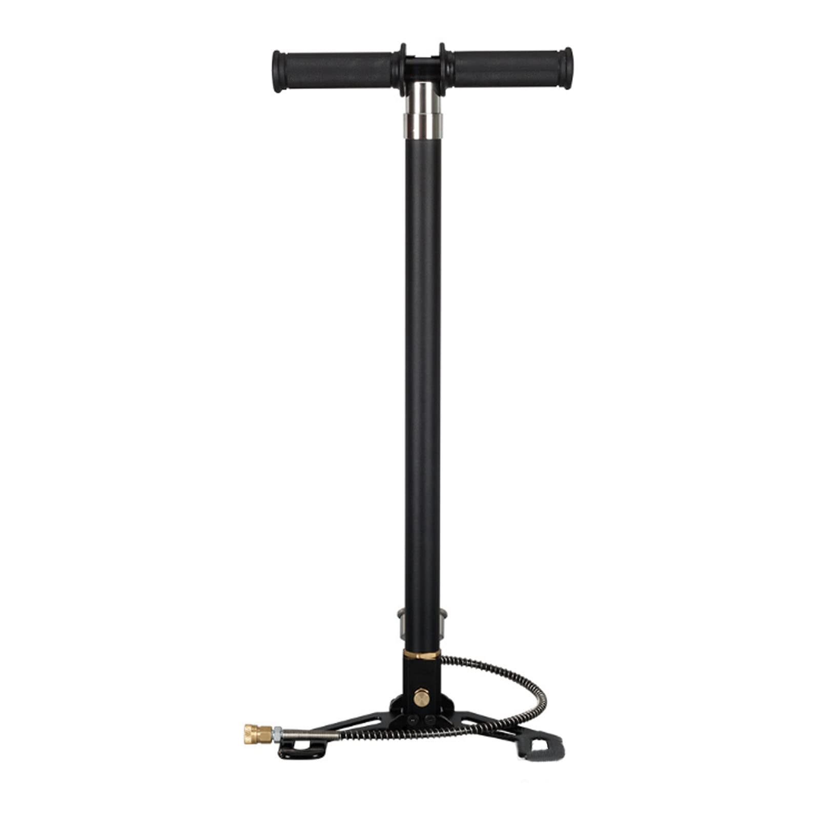 FMONH 4-Stage High Pressure Hand Pump for Air Rifles, Inflatable Boats & Cars - Water Oil Separation