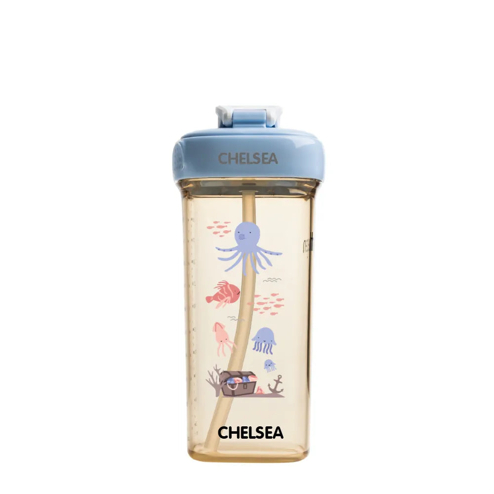 Hegen Baby Bottle Set - Customizable & Leak-Proof for Newborns & Toddlers - Perfect for Breastfeeding, Travel, and Daycare Use