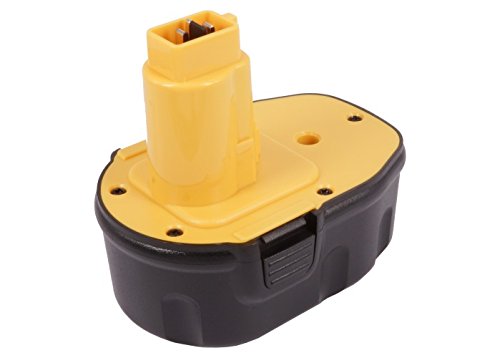 14.4V Replacement Battery Compatible with Dewalt DC9091 DE9038 DE9091 DE9092 DE9094 DE9502 DW9091 DW9094 - Power Tools & Flashlights for Construction, DIY Projects & Emergency Lighting