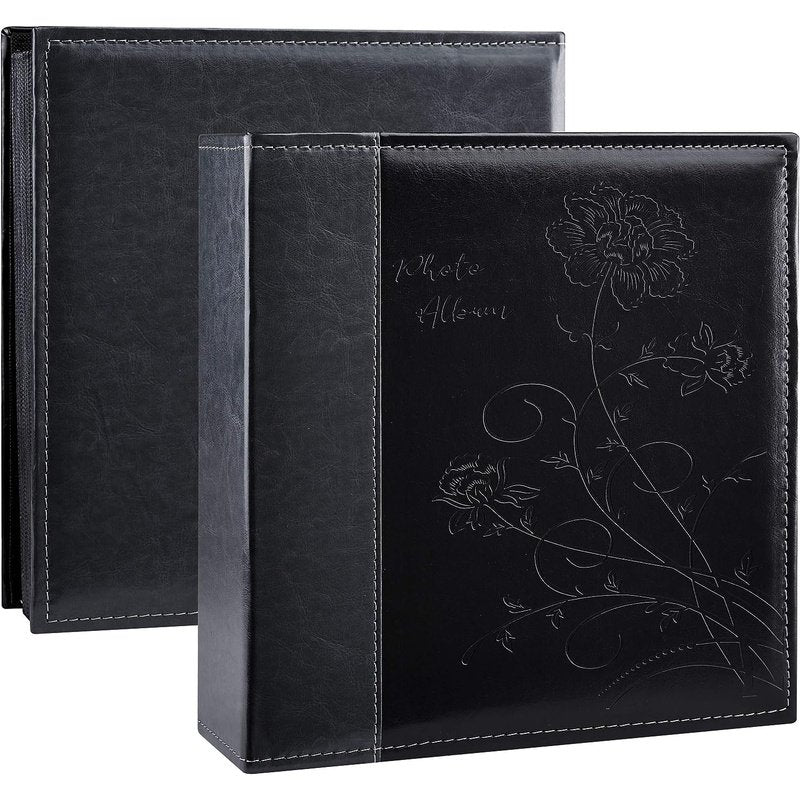 600 Photo Capacity Leather Photo Album 4x6 - XL Storage for Wedding, Travel & Family Memories | Durable Leather Cover for Pictures & Snapshots