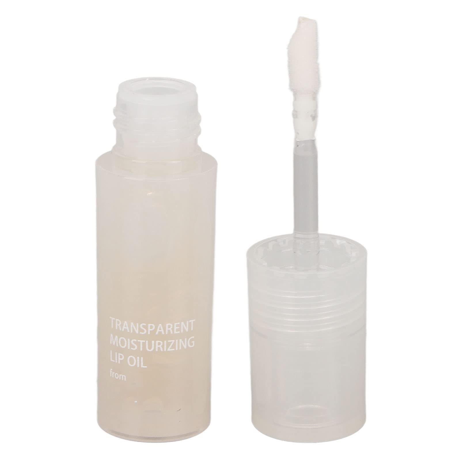 Best Moisturizing Lip Oil Gloss for Dry Lips - Hydrating & Exfoliating Overnight Lip Care Treatment - Perfect for Nighttime Use & Chapped Lips Relief