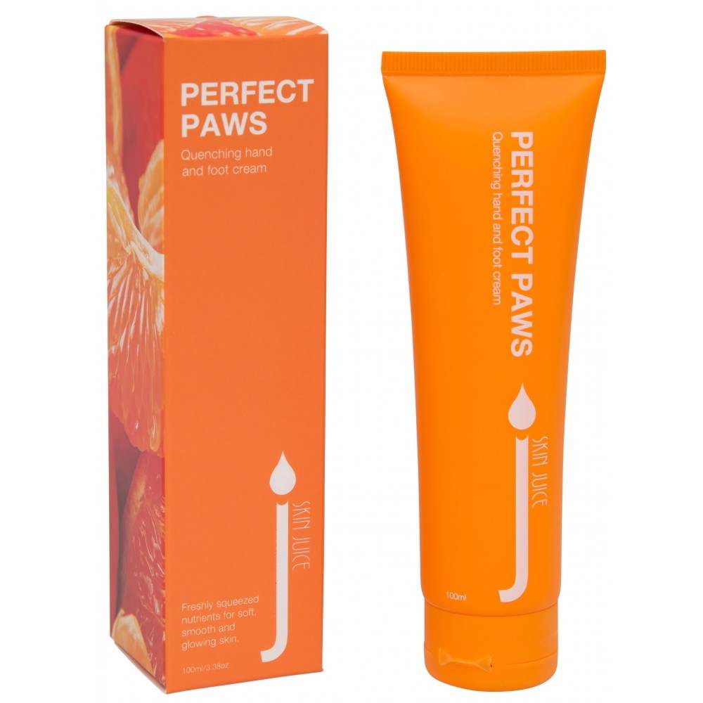 Skin Juice Perfect Paws Dog Paw Balm - Natural Healing & Moisturizing Treatment for Dry, Cracked Paws - Ideal for Winter Protection & Outdoor Adventures