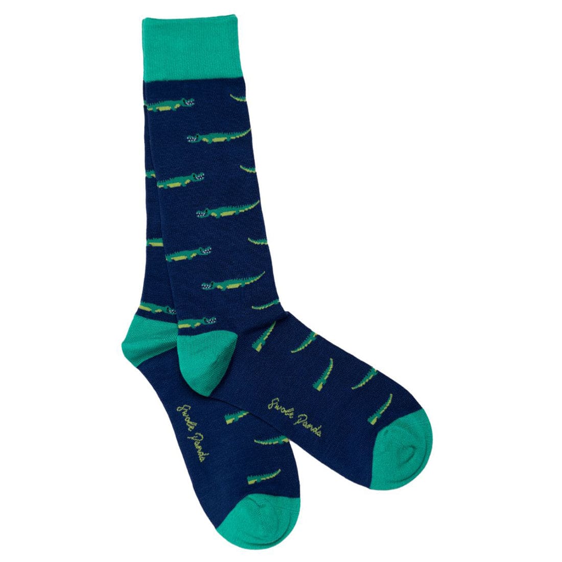 Premium Crocodile Bamboo Socks for Men & Women - Soft Breathable Comfortable Ankle Socks - Perfect for Hiking, Running, and Everyday Wear