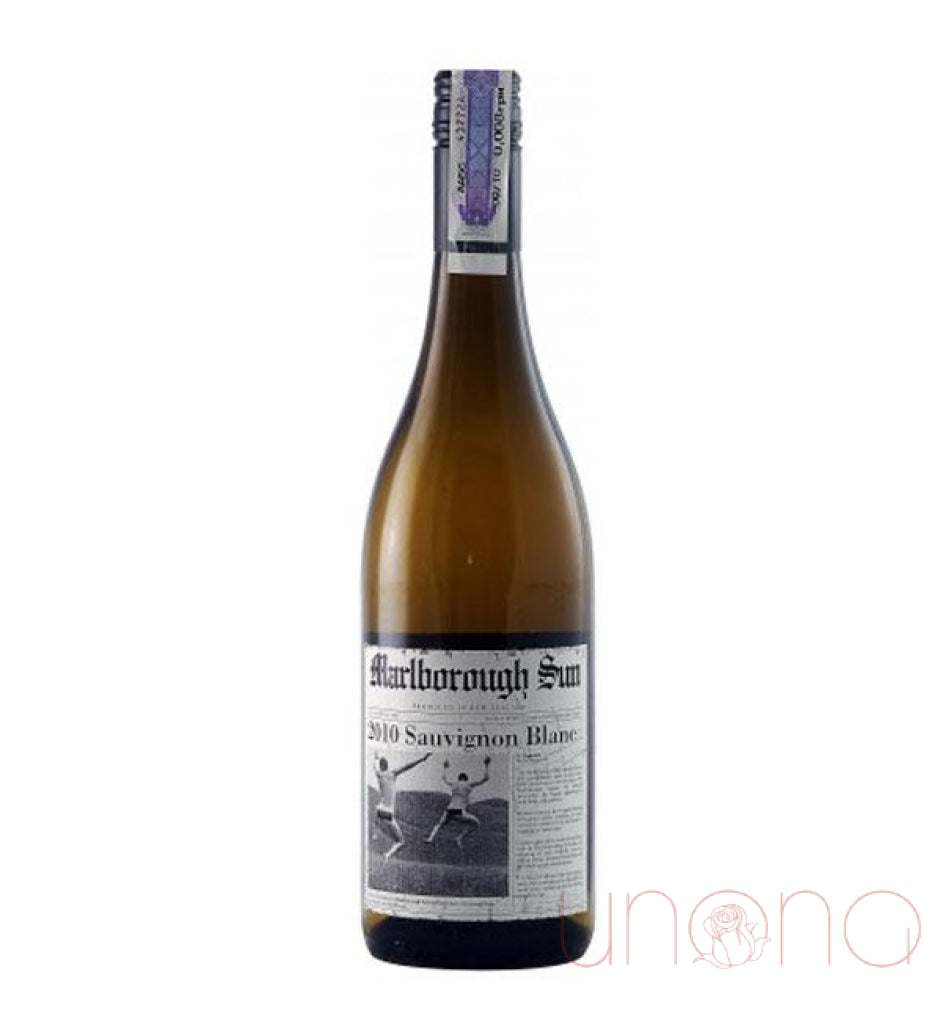 Premium Marlborough Sauvignon Blanc White Wine - Crisp & Refreshing New Zealand Wine for Dinner Parties, Gifts & Relaxation