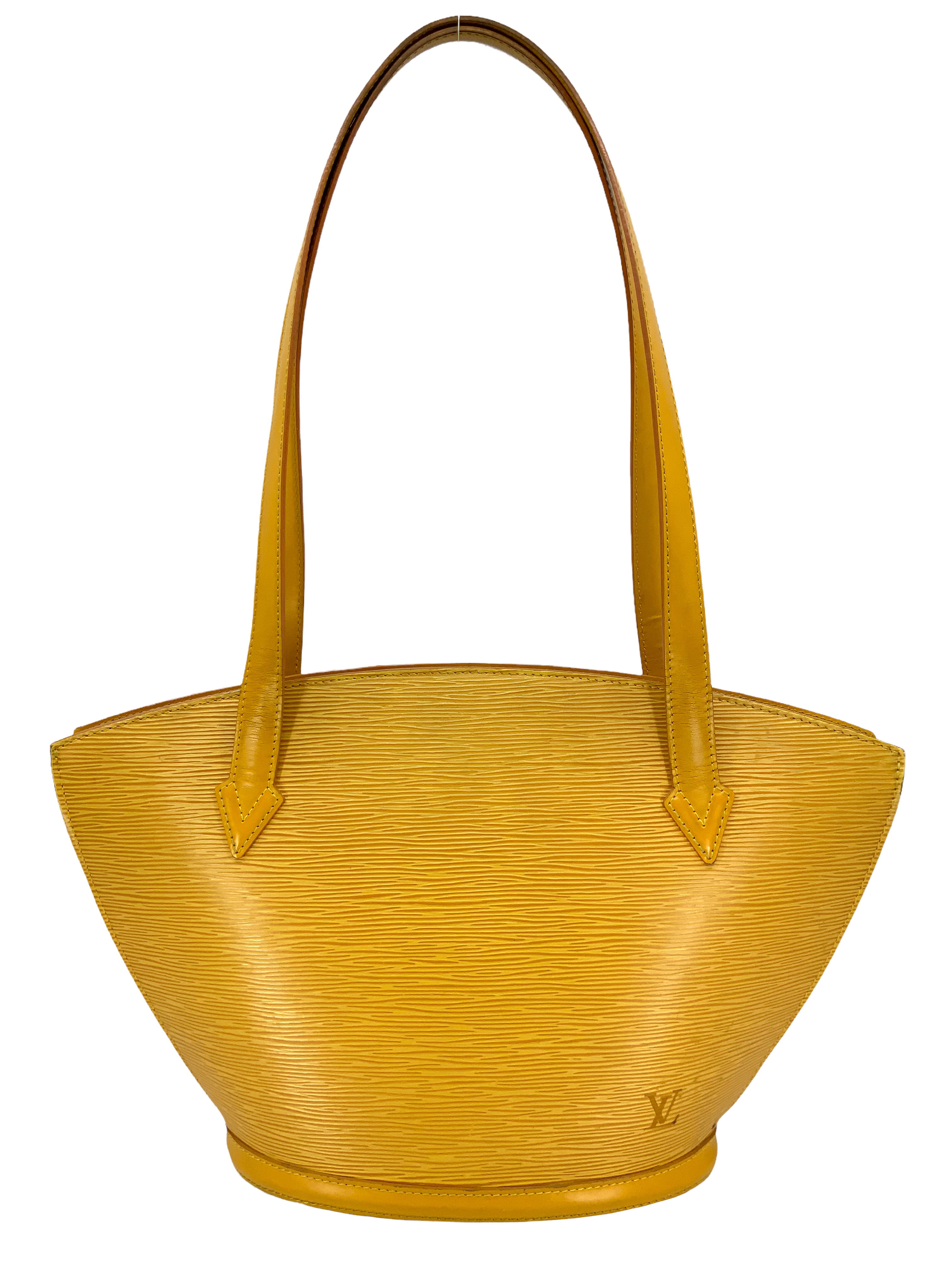 Authentic Louis Vuitton Epi Leather Saint Jacques PM Handbag - Luxury Crossbody Bag for Women | Perfect for Work, Travel & Everyday Use
