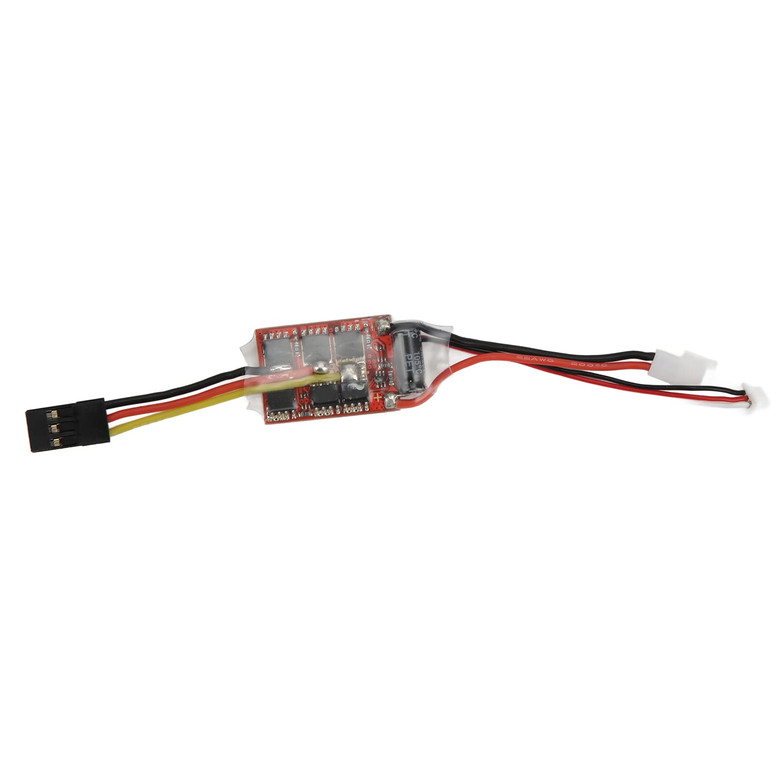 Uxsiya ESC Speed Controller - Durable & Lightweight Electronic Speed Control for RC Cars, Drones, and WLtoys Models | Perfect for Racing, DIY Projects, and Hobbyist Upgrades