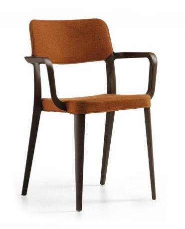 Midj Nene PP TS Armchair - Modern Accent Chair for Living Room, Bedroom & Office | Stylish & Comfortable Seating Solution