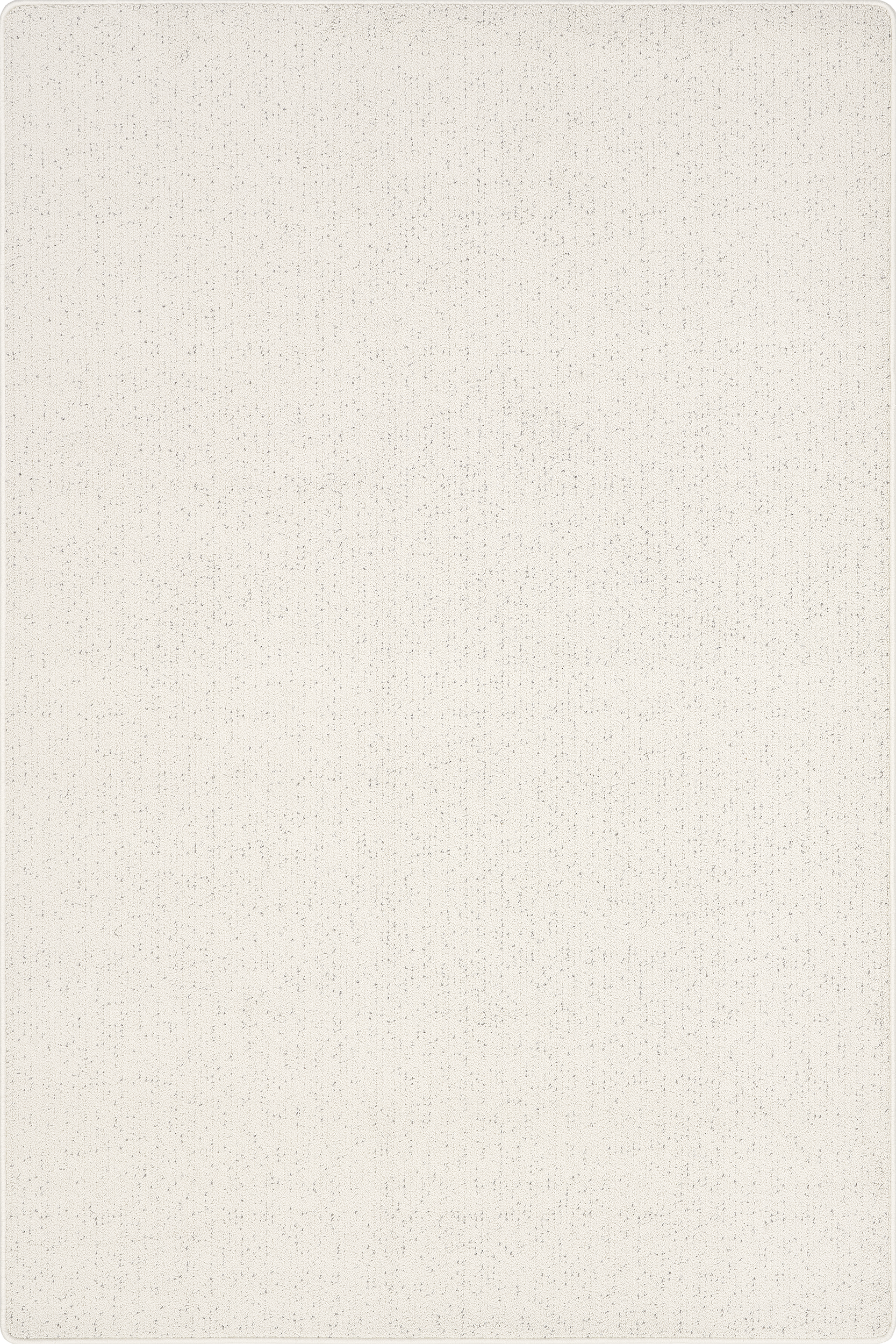 Bittern Speckled Custom Handmade Area Rug - Off White Washable Living Room Carpet for Bedroom & Home Decor